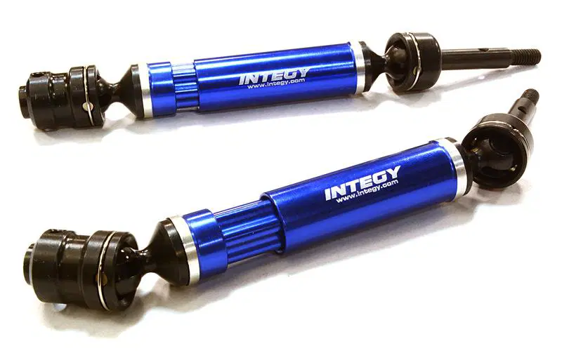 INTC26500BLUE Dual Joint Telescopic Rear Drive Shafts 2WD