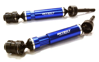 INTC26500BLUE Dual Joint Telescopic Rear Drive Shafts 2WD