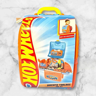 HW072025HX HotWheels QuickFix Tool Box Tool Set