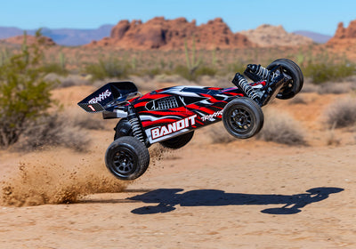 24254-8 Bandit XL-5 1/10 Scale Electric RC Buggy With USBC
