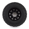 PRO1017410 Badlands MX28 Belted 2.8" Pre-Mounted Truck Tires (2) (Black) (M2) w/Raid 6x30 Removable Hex Wheels