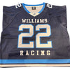 UTM0743 William Racing F1 2022 LE Football Jersey