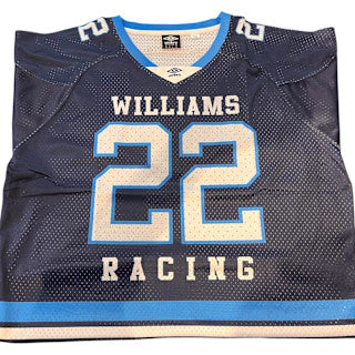 UTM0743 William Racing F1 2022 LE Football Jersey