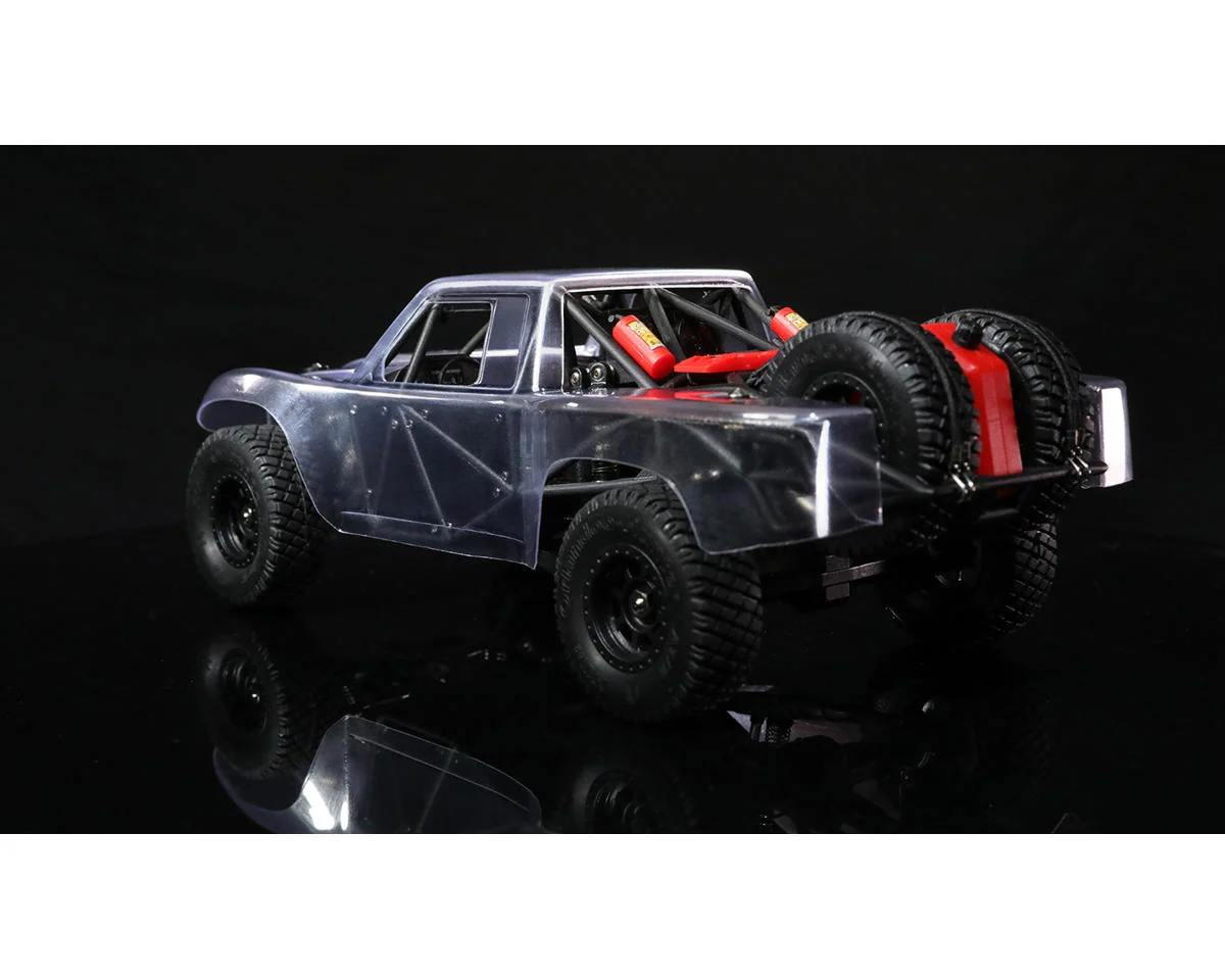 OLHOH32X02-C Orlandoo Hunter OH32X02 1/32 Micro 4x2 Trophy Truck Kit (Clear)