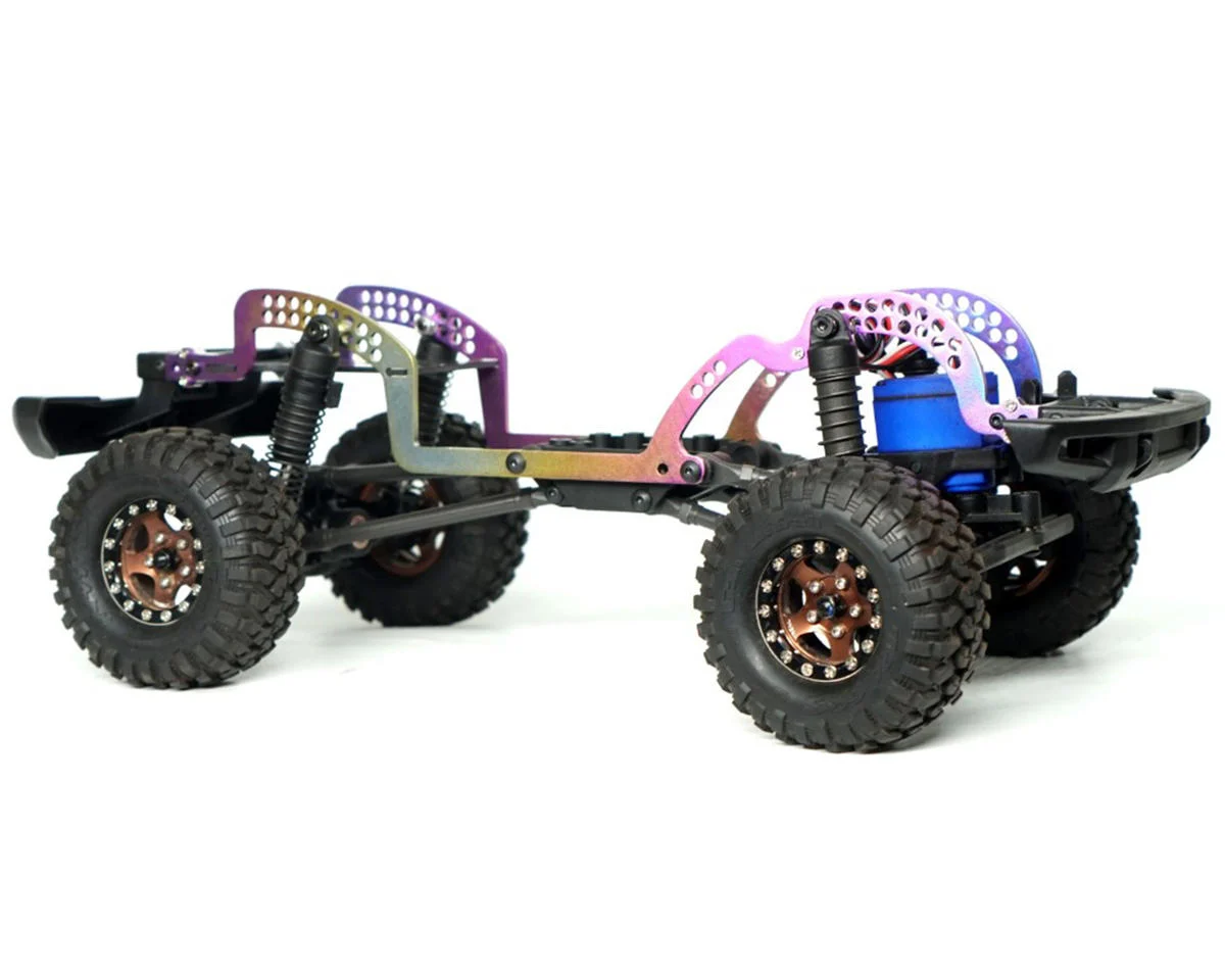 FUR-2286 Grasshopper Frame Kit (Rainbow Titanium) for Traxxas TRX-4M
