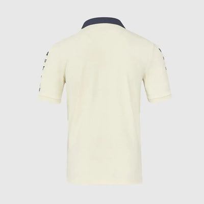 TU11395 Red Bull Racing F1 Heritage Team Polo Shirt-Egret