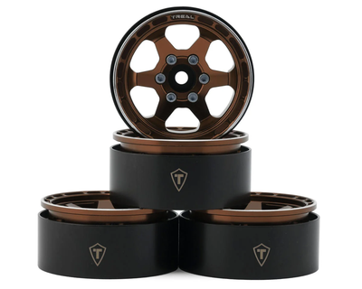 TLHTWHEEL-69 1.9 Beadlocks Type H - Copper