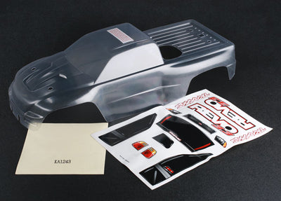 5387 Body, Revo® 3.3 (clear, requires painting)/ window, lights, grille decal sheet