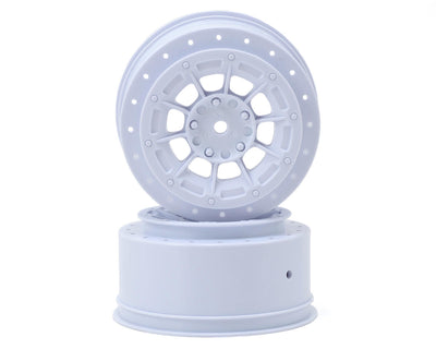 JCO3352W 12mm Hex Hazard Short Course Wheels (White) (2)