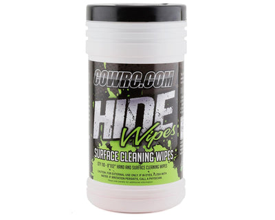 CPP-C38212347 Cow RC Hide Wipes Canister (110)