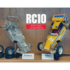 ASC6004 Team Associated 1/10 Scale  RC10 Classic Collector's Clear Edition Buggy