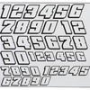 UPG-14300 UpGrade RC "Vector" Graphic Set for Losi® 22S™ Sprint Car (Blue)