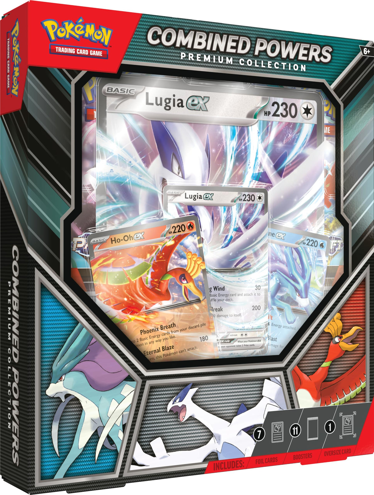 290-85595 Pokemon Combined Powers