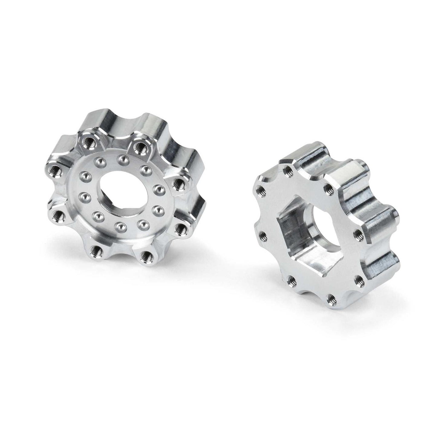 PRO635600 8x32 to 17mm Zero Offset Aluminum Hex Adapters (2)