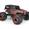 JCO0424 Junior Mortician Monster Truck Body (Clear) (12.5")