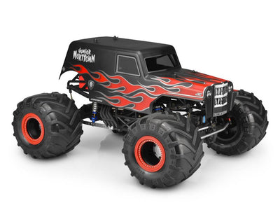 JCO0424 Junior Mortician Monster Truck Body (Clear) (12.5")