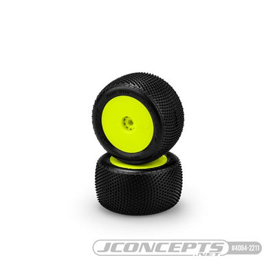 JCO4084-2221 Fuzz Bite Pre-Mounted Yellow, Mini-T 2.0 | Mini-B Rear