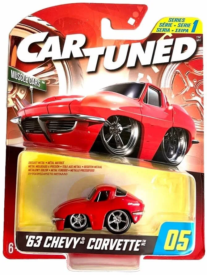 528593-EUCALT MGA CarTuned Premier Series 1 Hobby Assortment