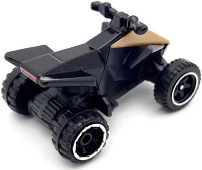 Hot Wheels Tesla Cyberquad HW Dirt W/ HotWheel Protector