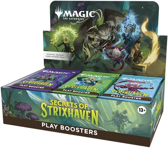 MTG5334 Magic The Gathering Secrets Of Strixhaven Play Boosters 30ct