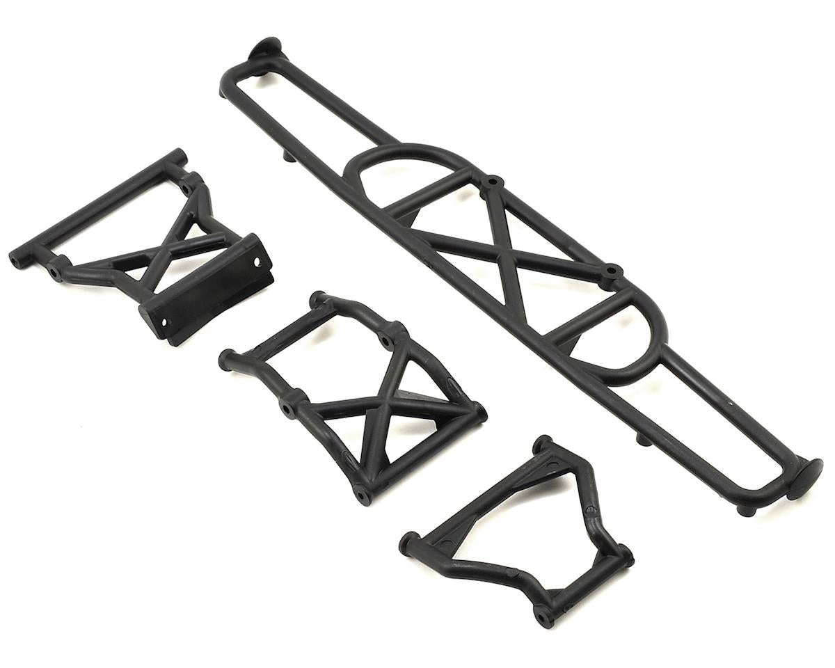 LOS231029 Tenacity SCT Rear Bumper Set