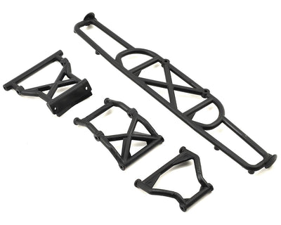 LOS231029 Tenacity SCT Rear Bumper Set