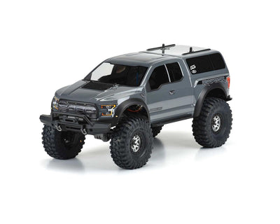 PRO350900 2017 Ford F-150 Raptor Body (Clear) (TRX-4)