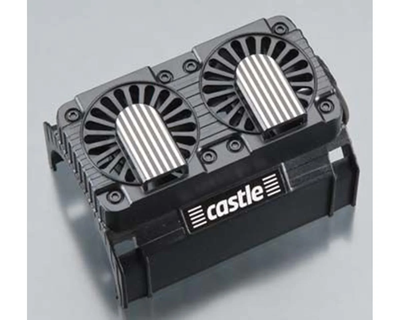 CSE011-0019-00 2028 Series Dual Fan Shroud w/Fans