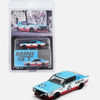 Mini GT MGT01212-BL 1:64 Nissan Skyline Kenmeri Liberty Walk Nissan Racing ’75 concept