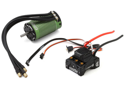 CSE010-0172-05 Cobra 8 6S 1/8 Scale Brushless Motor & ESC Combo (2650kV) w/1512 V2 Sensored Motor