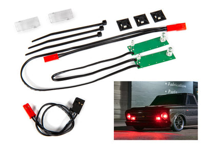 9496R LED Drag Slash Light Set