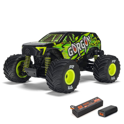 ARA2130 1/16 GORGON GROM 4X4 RTR Brushed Monster Truck (Battery & Charger Included)