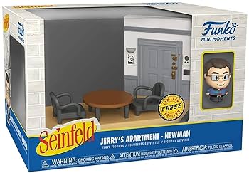 FU56548 Seinfeld Jerry's Apartment- Newman