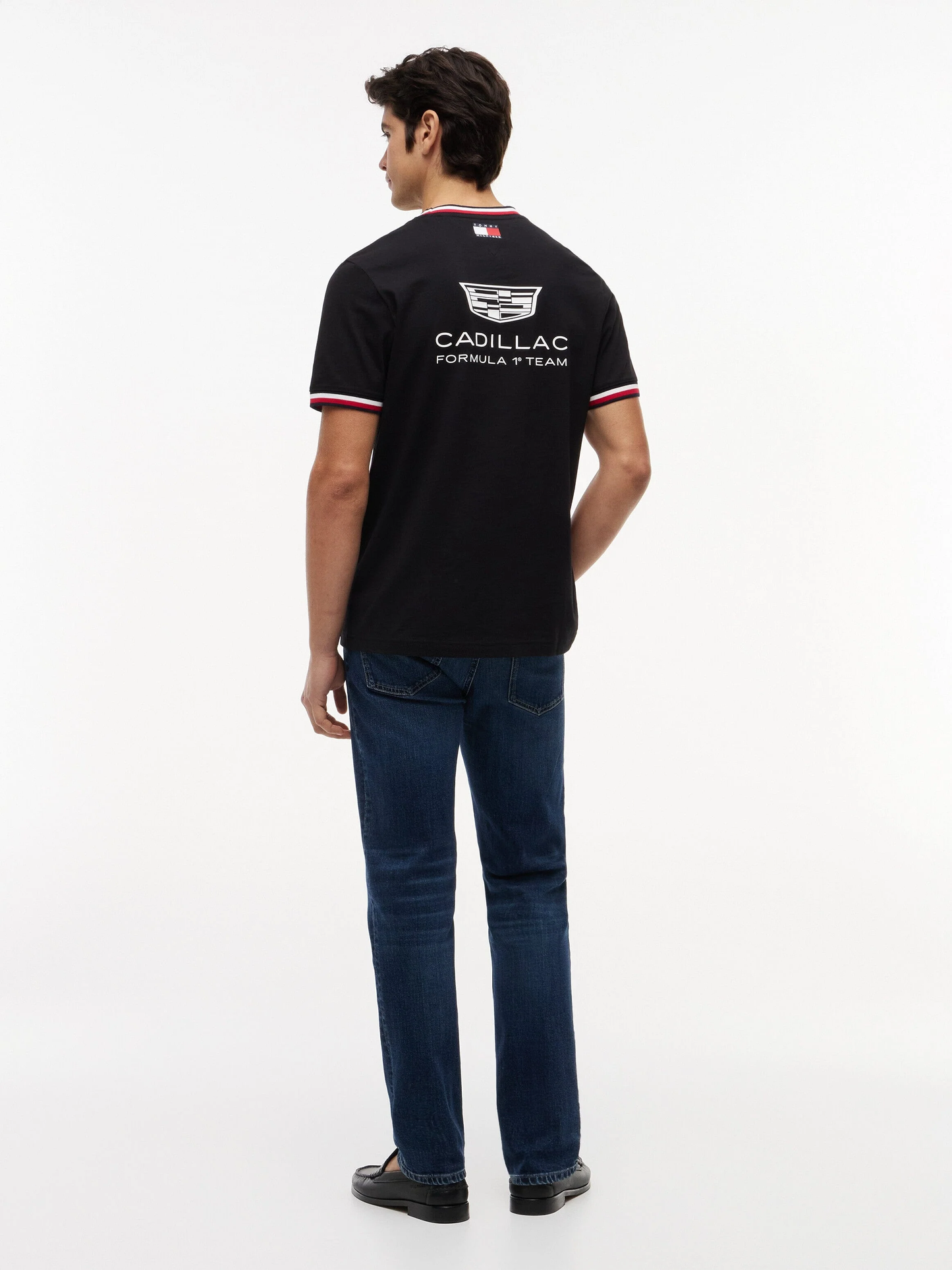 MN00076 Cadillac F1 Racing 2026 Team T-Shirt - Black