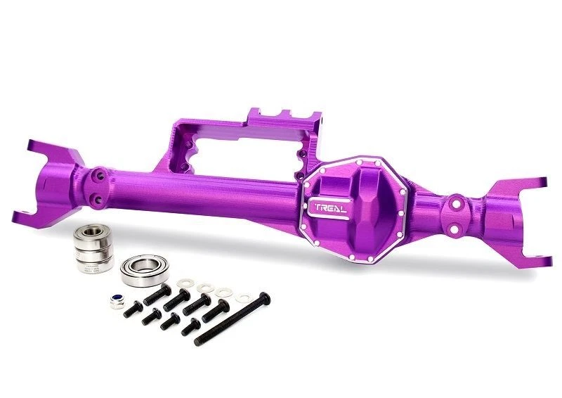 X0034NM833 Alum Axle Housing Font Black/Purple