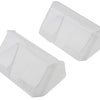 JCO0429 TLR 22X-4 "S2" 1/10 Buggy Body w/S-Type Wing (Clear)