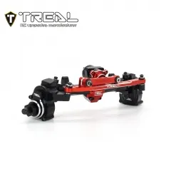 TLHTSCX24-03 Treal SCX24 Front Axle