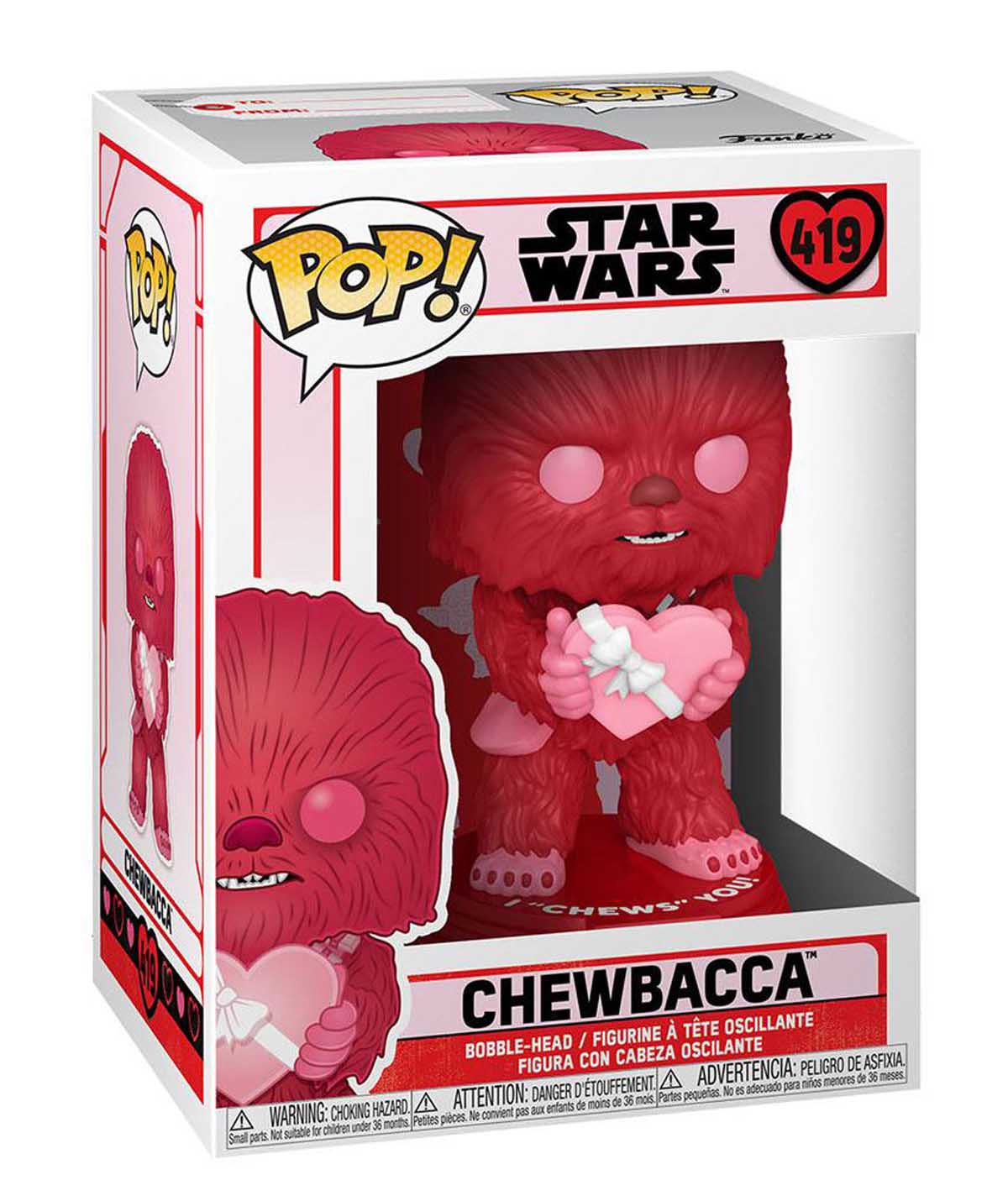 FU52871 Star Wars Chewbacca Valentines #419