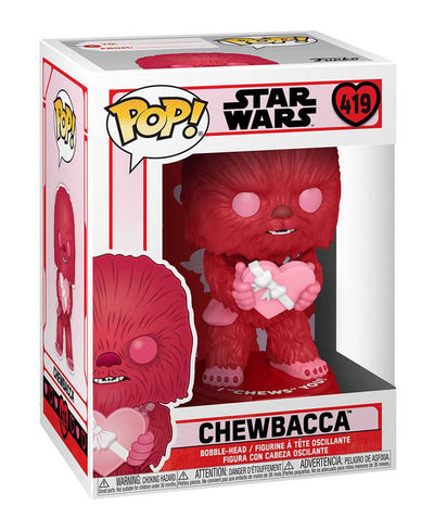 FU52871 Star Wars Chewbacca Valentines #419