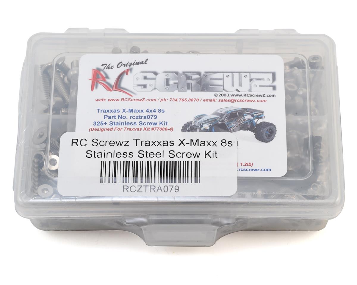 RCZTRA079 X-Maxx Screw Kit