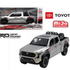 MiJo Exclusives MJH08778-MJS02 1:24 2024 Toyota Tacoma TRD Off-Road Custom Limited 2,400 Pcs – Silver with Stripes