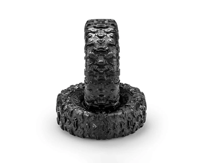 JCO4060-02 JConcepts Megalithic 1.9" Crawler Tires (2) (Green)