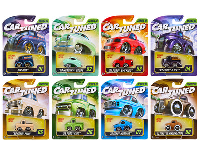 CarTuned 592631-XX9 1:64 Series 10 Mainline Assortment of 8 Styles 2026