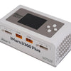 GEA300WPLUS-UW Gens Ace iMars D300 Plus G-Tech Smart Dual AC/DC Charger (White) (6S/16A) (AC-300W) (DC-350W x2) w/Bluetooth App Control