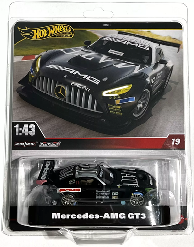 HWHMD41 1:43rd Premium Mercedes-AMG GT3