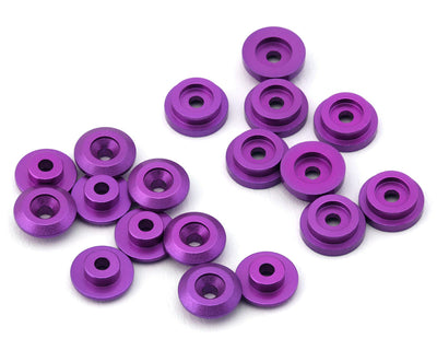 TLHTLMT18-88 Losi Mini LMT Aluminum Body Buttons Set (Purple) (10)