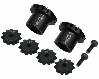 HRXMX11HD - Hardened Steel HD Differential Gear Set