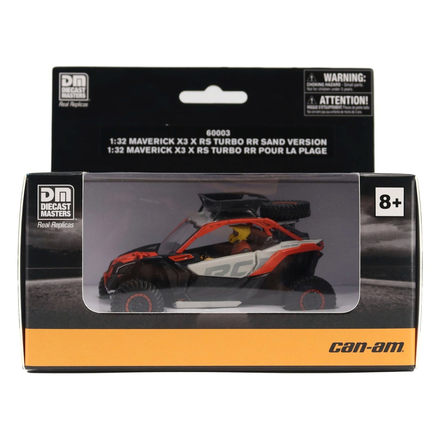 DCM60003 1:32 Maverick X3 X rs Turbo RR, Sand Version