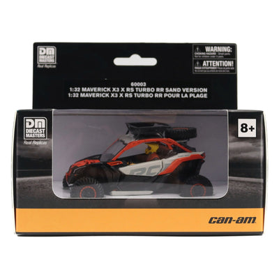 DCM60003 1:32 Maverick X3 X rs Turbo RR, Sand Version