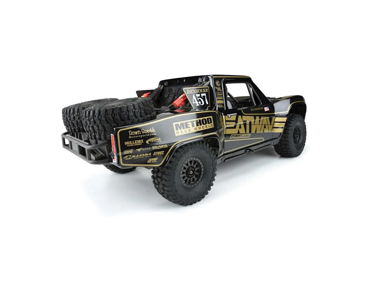 PRO354718 1967 Ford F-100 Heat Wave UDR (Black) (419mm)